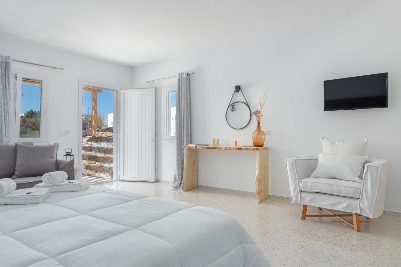 Il Vento Suites Mykonos Town エクステリア 写真