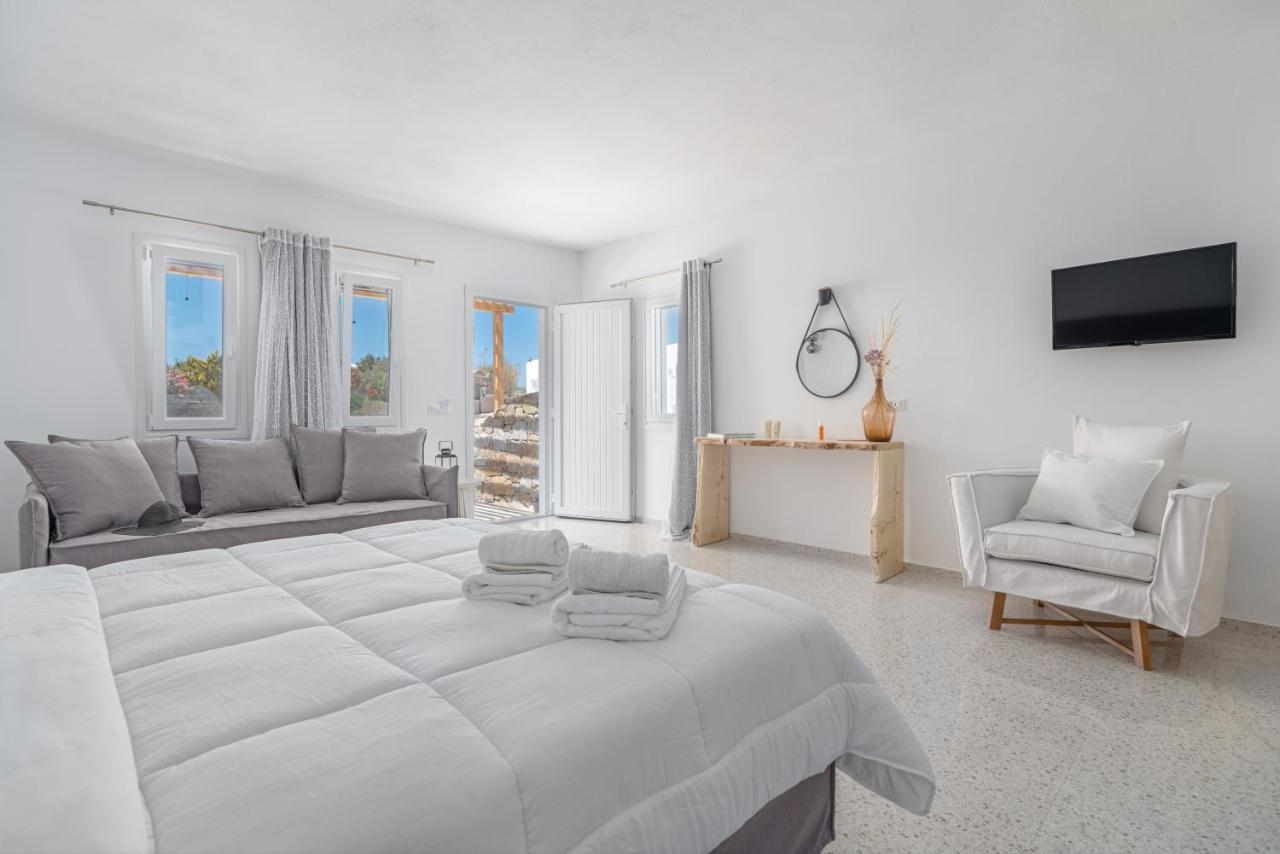 Il Vento Suites Mykonos Town エクステリア 写真