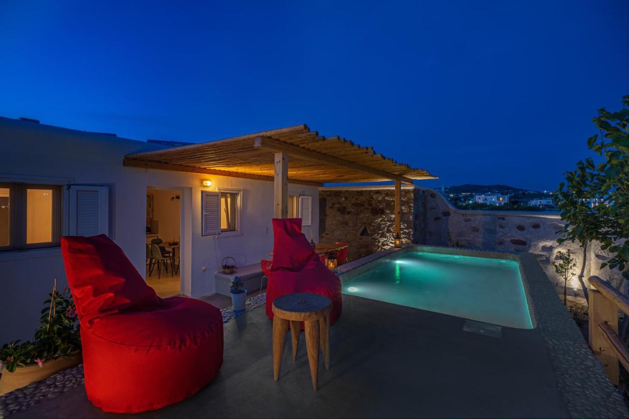 Il Vento Suites Mykonos Town エクステリア 写真