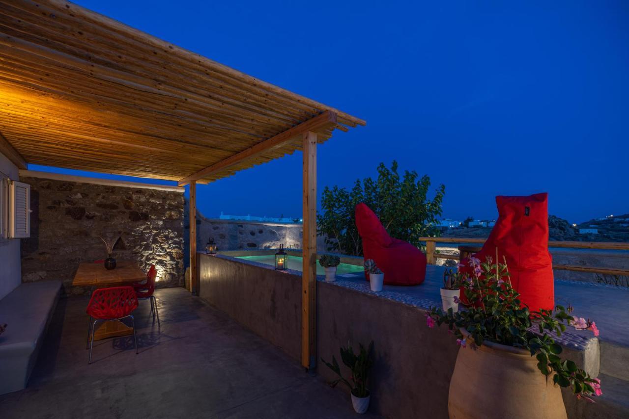 Il Vento Suites Mykonos Town エクステリア 写真