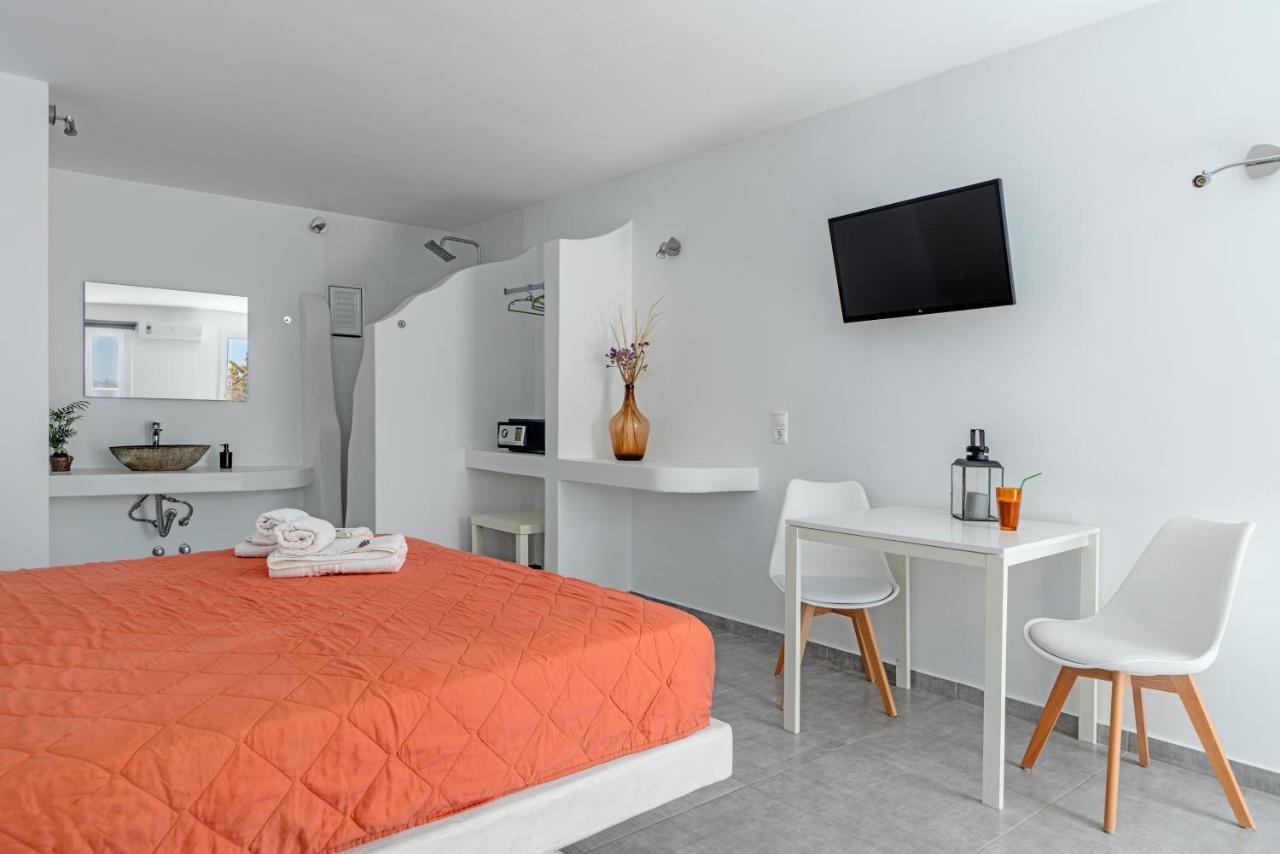 Il Vento Suites Mykonos Town エクステリア 写真
