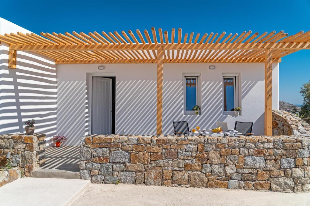 Il Vento Suites Mykonos Town エクステリア 写真