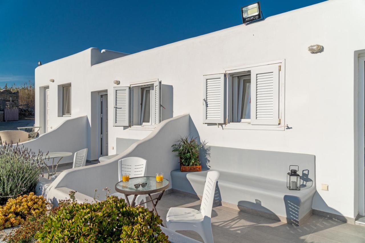 Il Vento Suites Mykonos Town エクステリア 写真