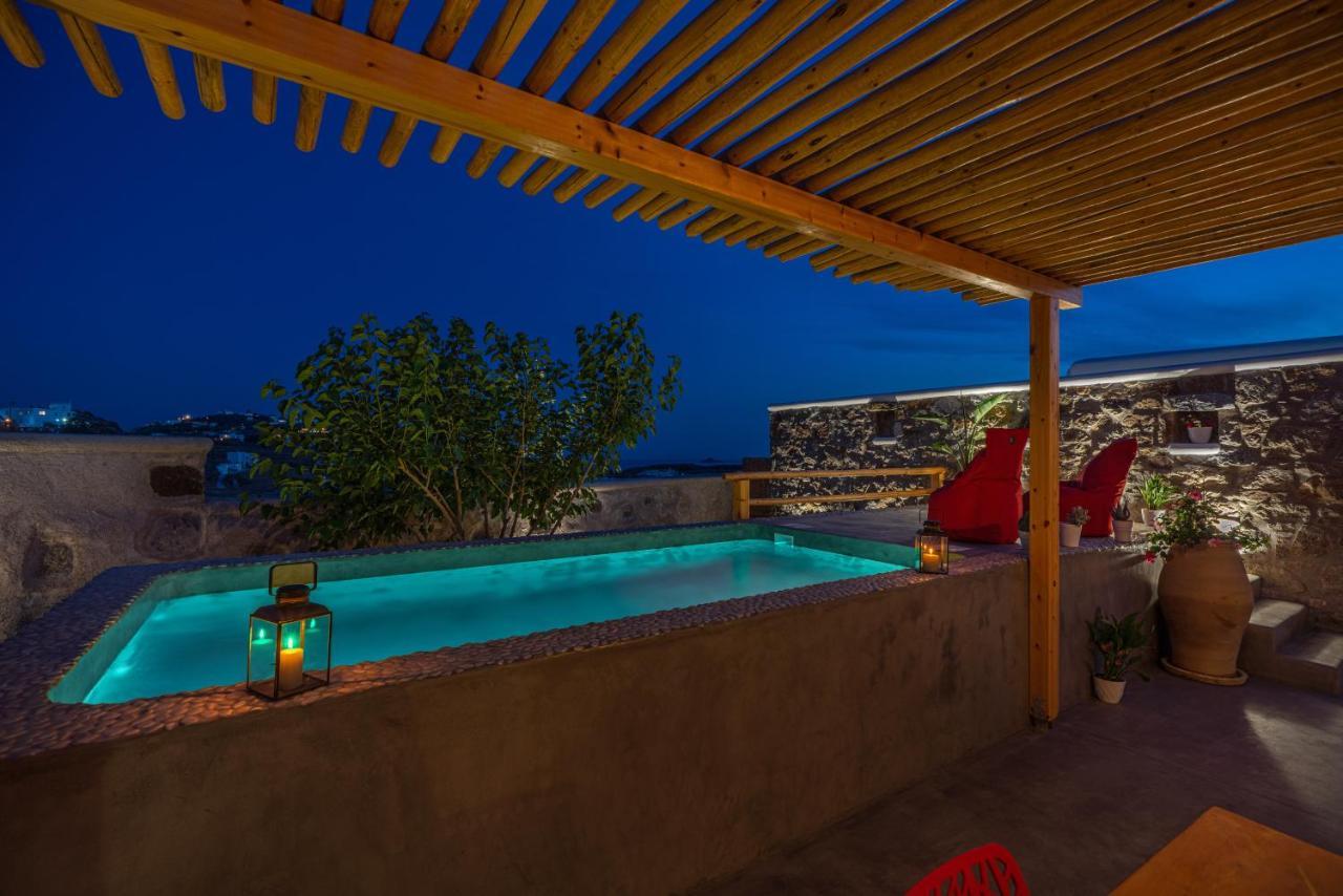 Il Vento Suites Mykonos Town エクステリア 写真