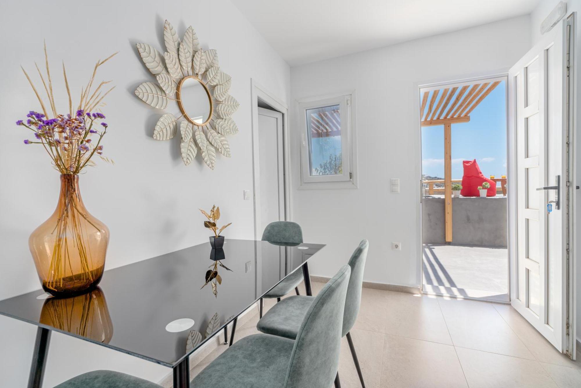 Il Vento Suites Mykonos Town エクステリア 写真