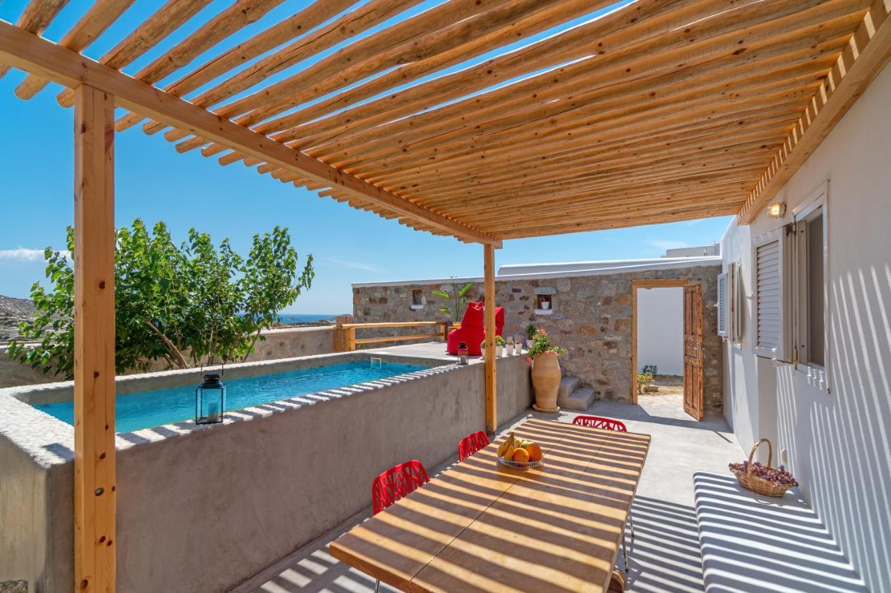 Il Vento Suites Mykonos Town エクステリア 写真