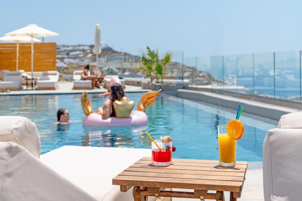 Il Vento Suites Mykonos Town エクステリア 写真