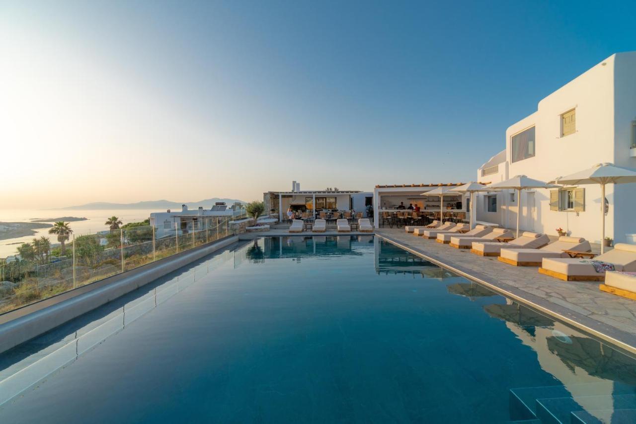 Il Vento Suites Mykonos Town エクステリア 写真