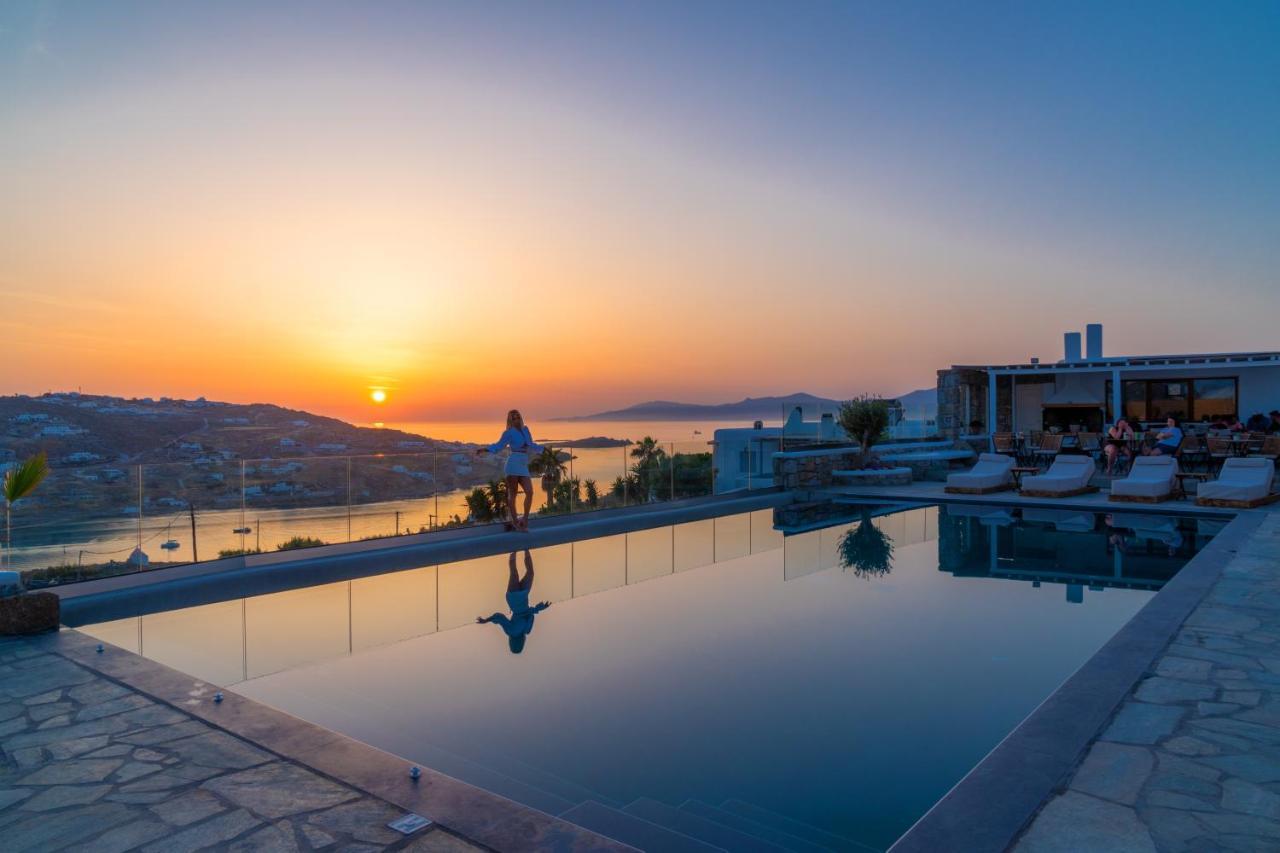 Il Vento Suites Mykonos Town エクステリア 写真