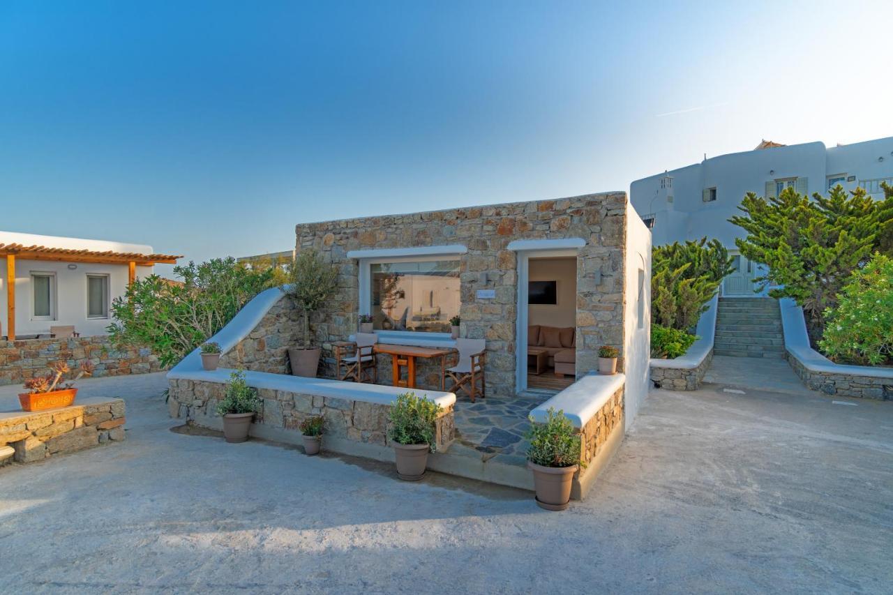 Il Vento Suites Mykonos Town エクステリア 写真