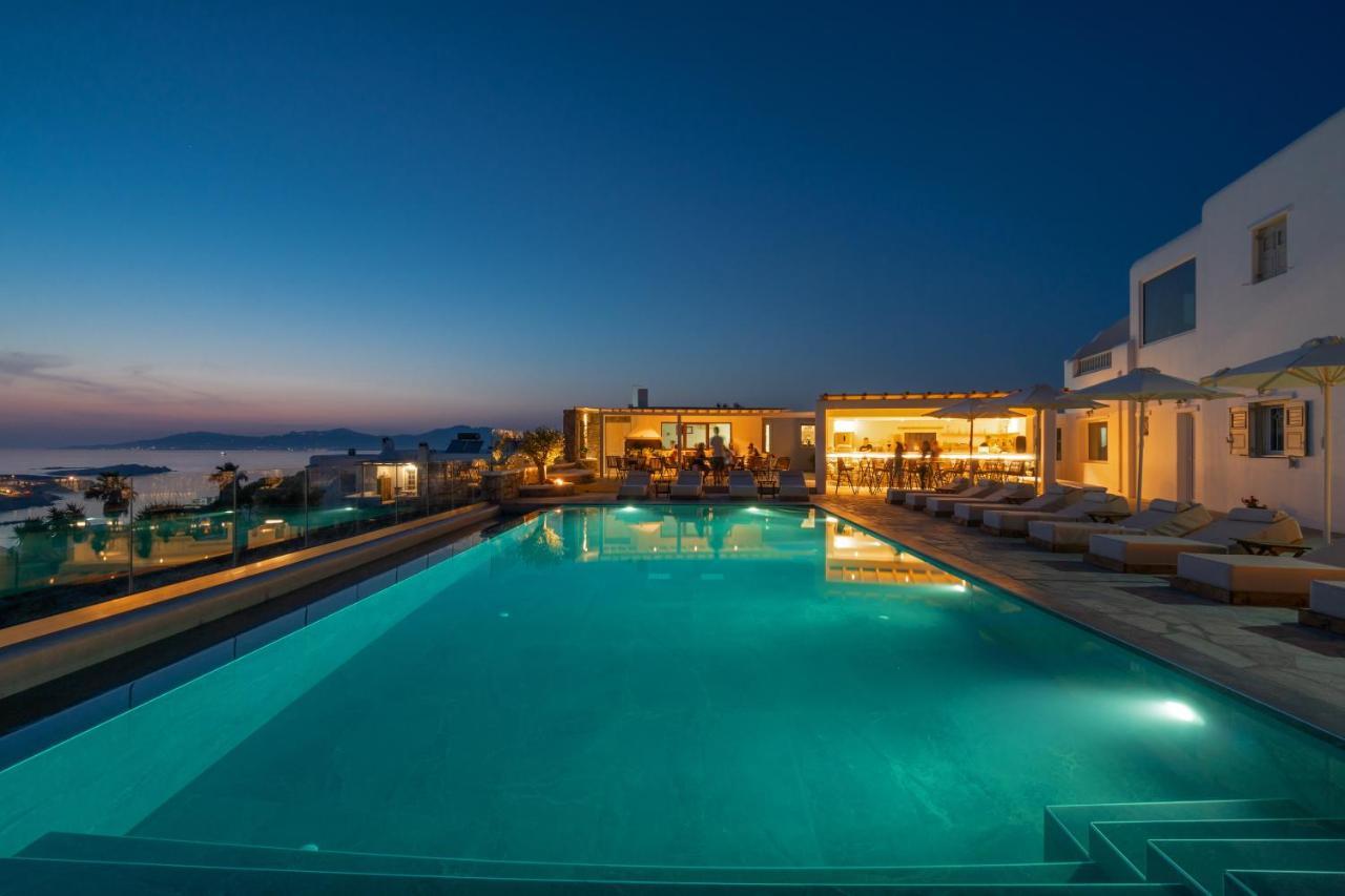 Il Vento Suites Mykonos Town エクステリア 写真